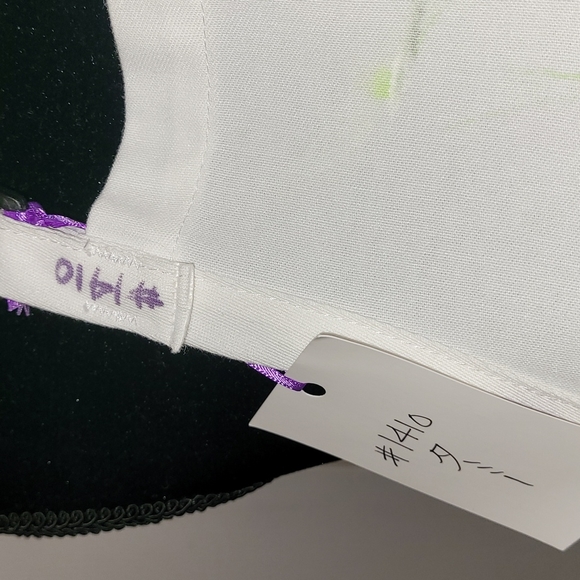 🎉💜HP💜🎉Custom Painted Wearable Art Apron #1410 - Picture 7 of 8